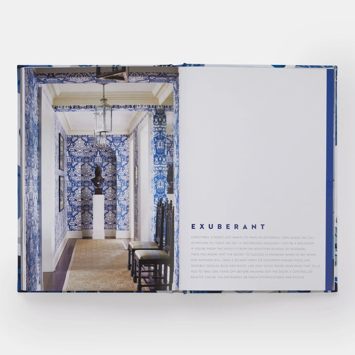 Blue and White Done Right-Book