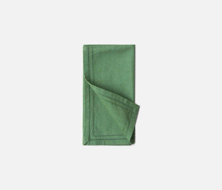 Betty Ivy GRN Napkin S/4