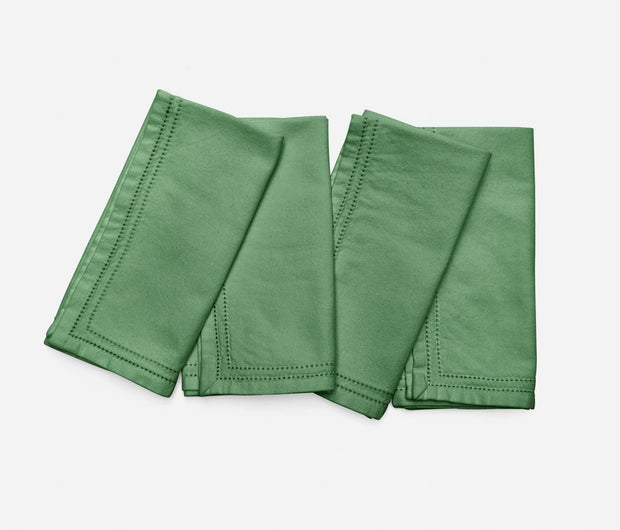 Betty Ivy Green Napkins – Set of 4