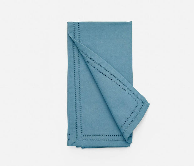 Betty Dusty Teal Napkin S/4