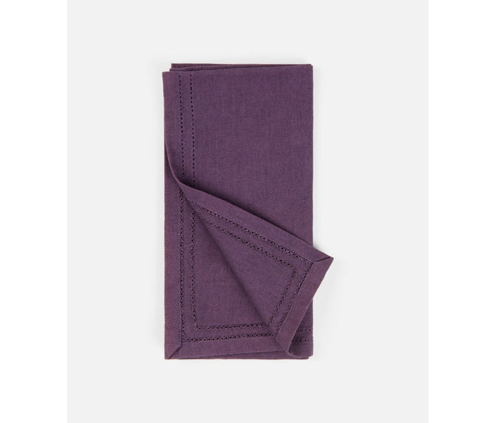 Betty Napkin Plum