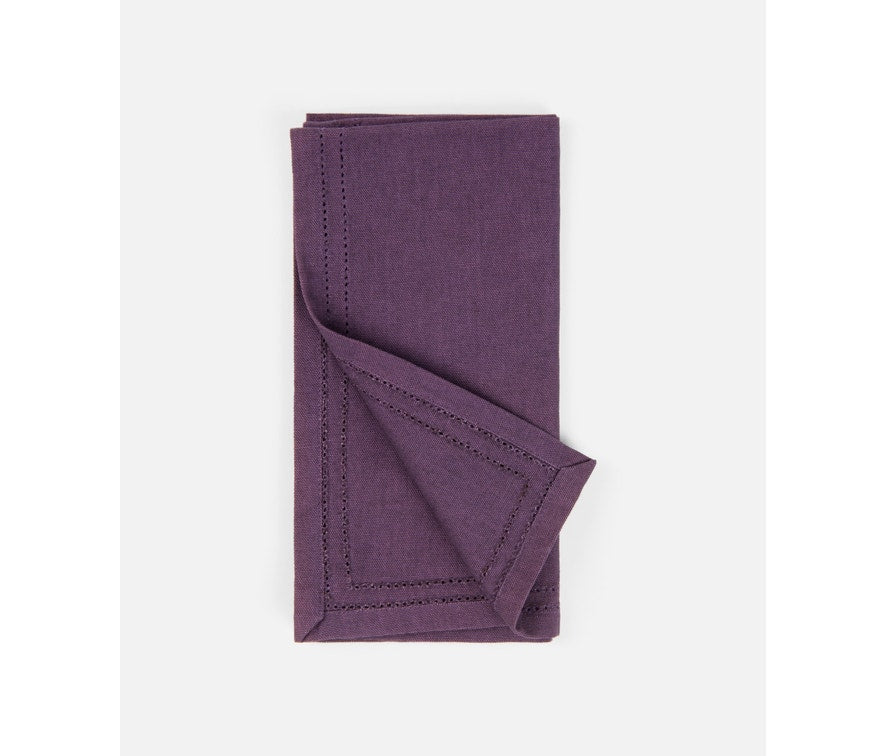 Betty Napkin Plum