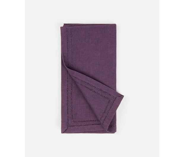 Betty Napkin Plum