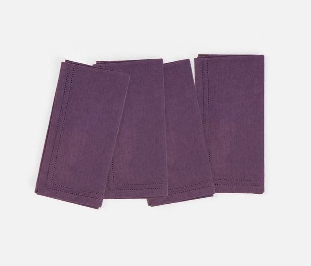 Betty Napkin Plum