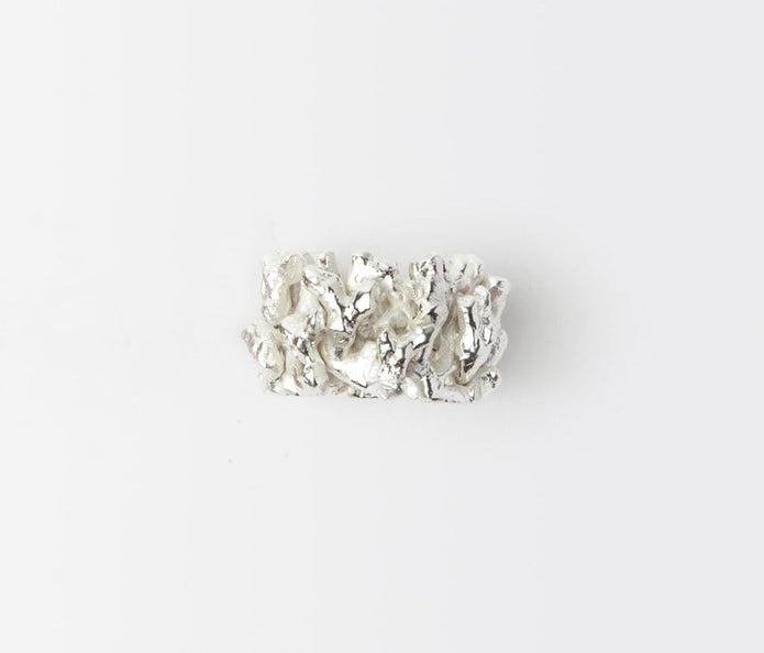 Sasha Silver Napkin Ring (Set of 4)