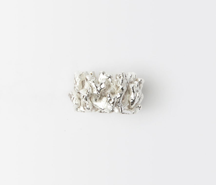 Sasha Silver Napkin Ring (Set of 4)