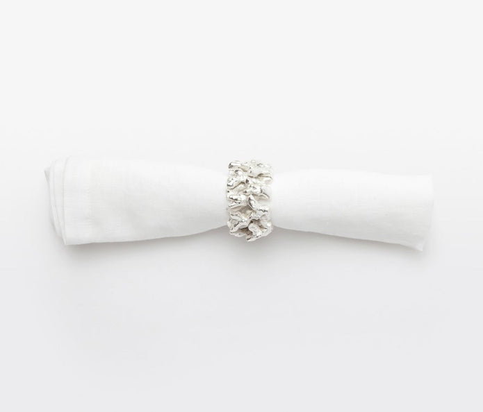 Sasha Silver Napkin Ring (Set of 4)
