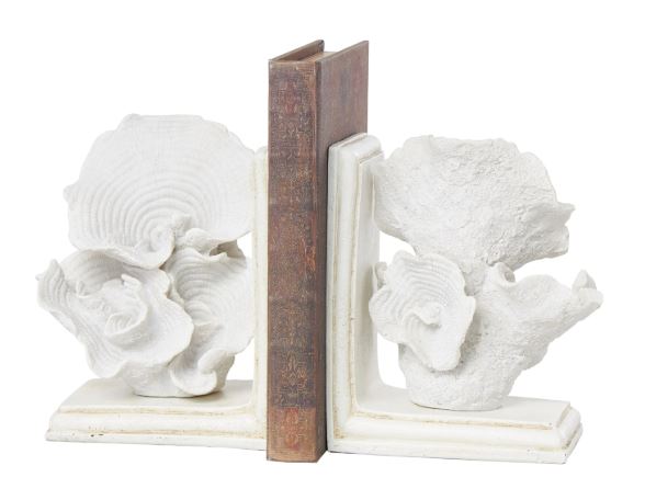 Coral Texture BookEnds