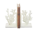 Coral Metal BookEnds