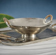 Mendocino Aluminum Bowl w/ Rattan Handles