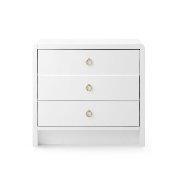Bryant 3-Drawer Side Table