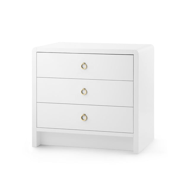 Bryant 3-Drawer Side Table