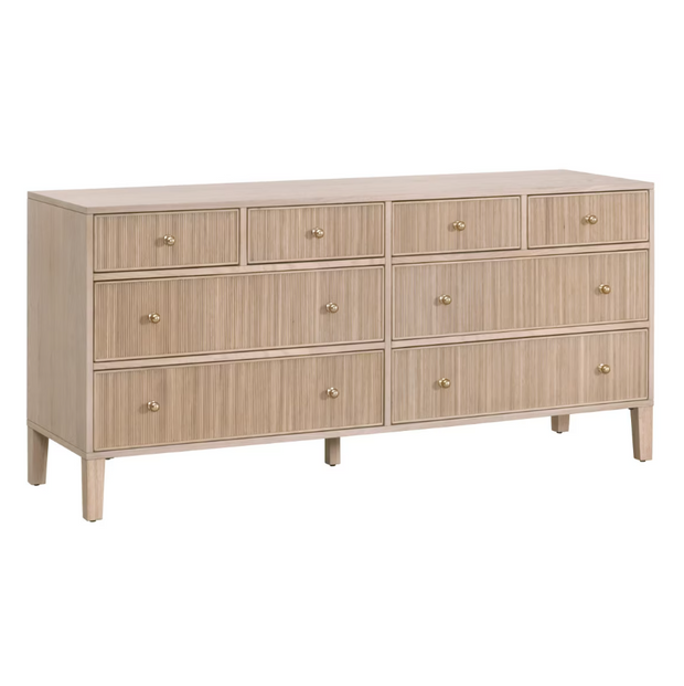 Highland 8-Drawer Double Dresser