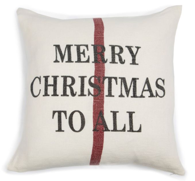 Merry Christmas Pillow