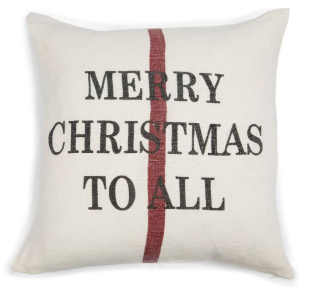 Merry Christmas Pillow