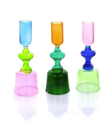 Tricolor Candle Stick