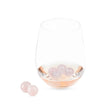 Rose Quartz Wine Gems – Set of 6