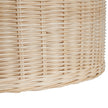 Braided Wicker Planter