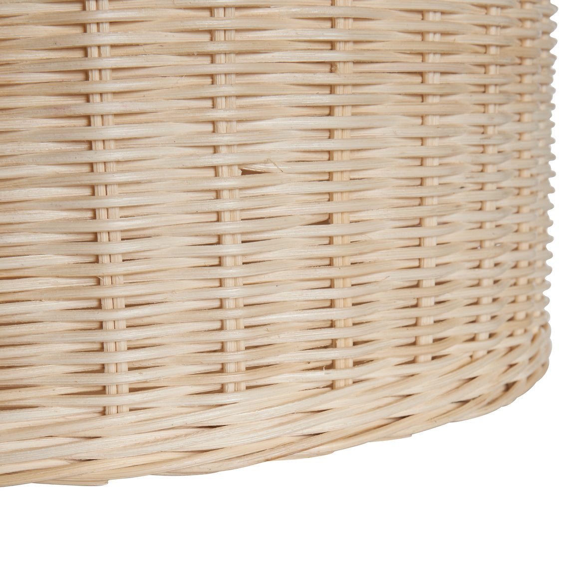 Braided Wicker Planter