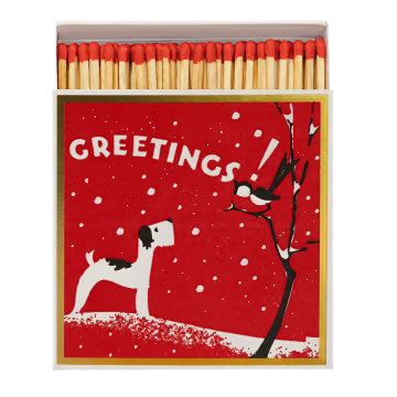 Archivist Christmas - Matchboxes