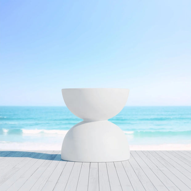 Cabo Side Table Concrete