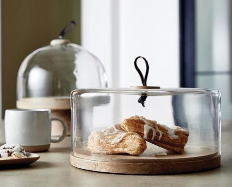 Cylindrical  Cake Stand