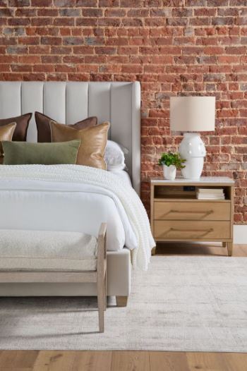 Cambria 2-Drawer Nightstand