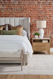 Cambria 2-Drawer Nightstand