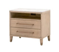 Cambria 2-Drawer Nightstand