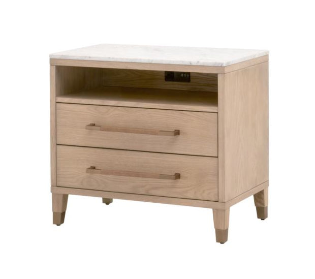 Cambria 2-Drawer Nightstand