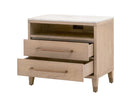 Cambria 2-Drawer Nightstand