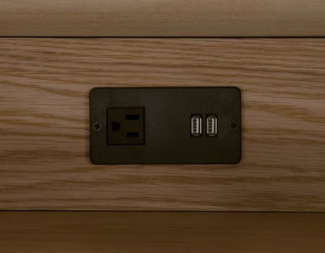 Cambria 2-Drawer Nightstand