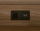 Cambria 2-Drawer Nightstand
