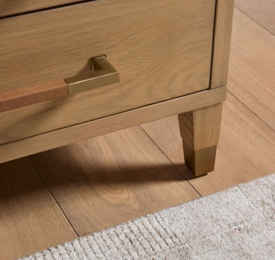 Cambria 2-Drawer Nightstand