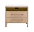 Cambria 2-Drawer Nightstand