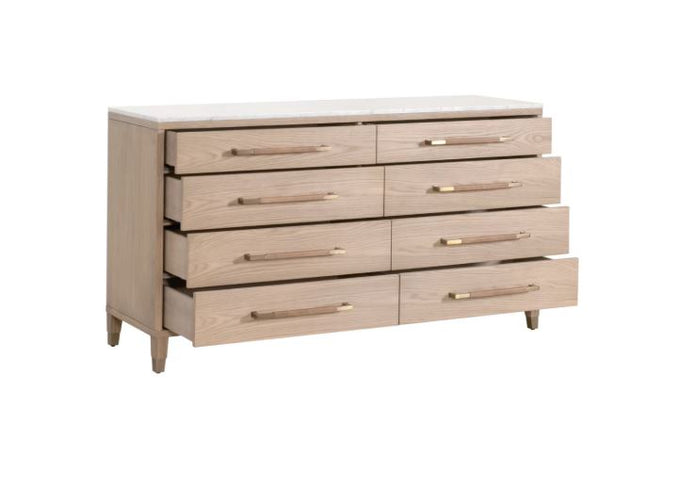Cambria 8 Drawer Dresser