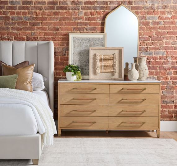 Cambria 8 Drawer Dresser