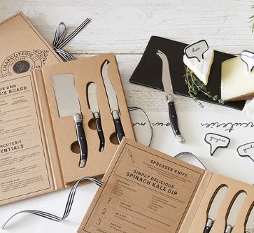 Charcuterie Essentials Book Box