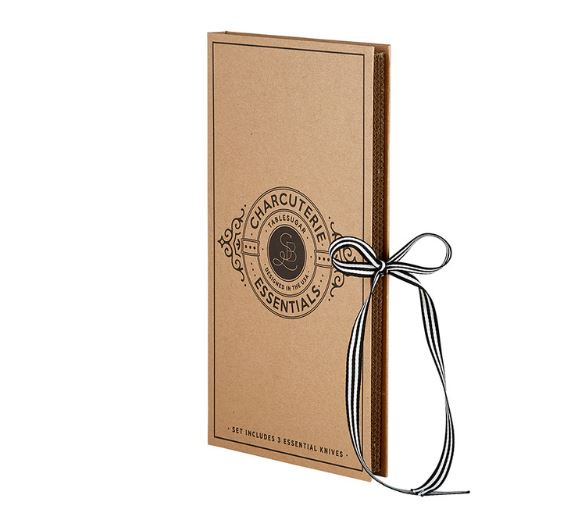 Charcuterie Essentials Book Box