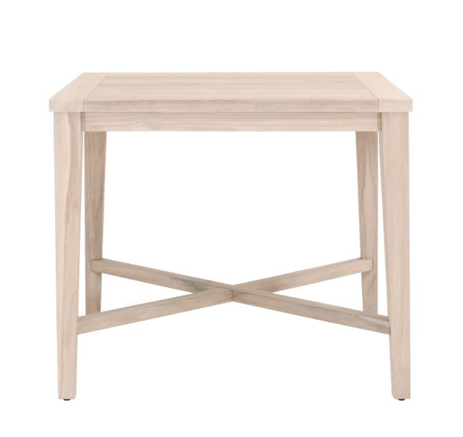 Carmel Outdoor 42" Square Counter Table