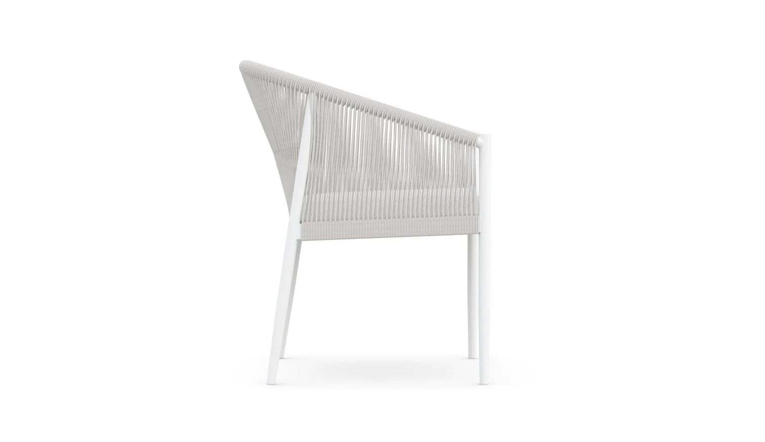 Catalina Dining Chair - Sand + Cloud Cushion