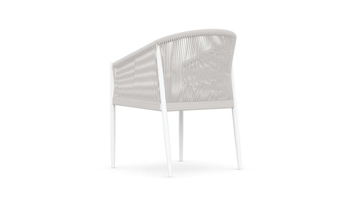 Catalina Dining Chair - Sand + Cloud Cushion