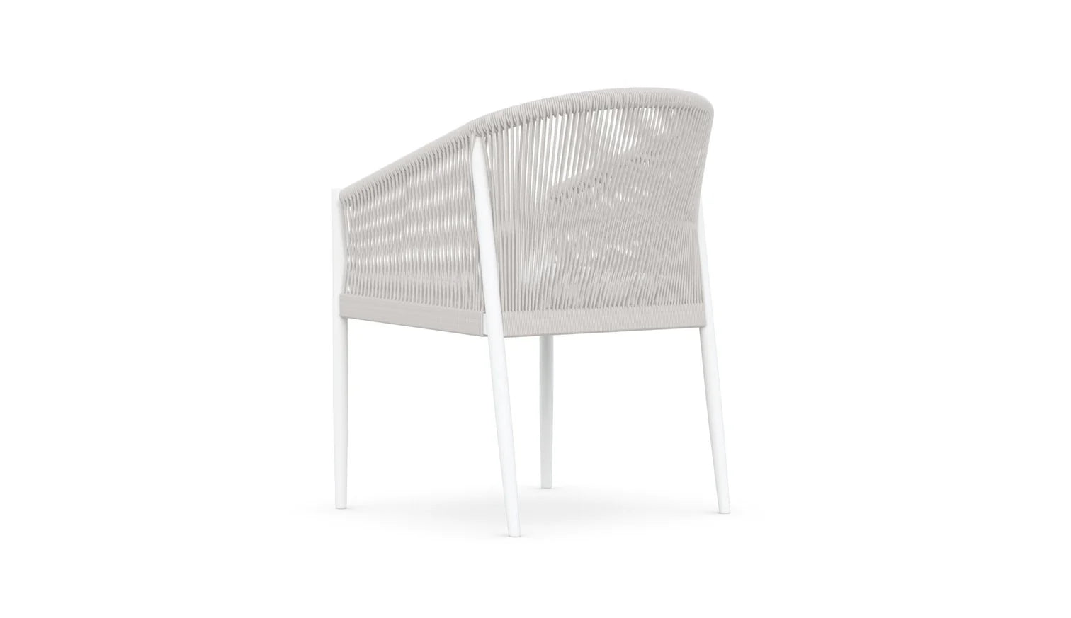 Catalina Dining Chair - Sand + Cloud Cushion