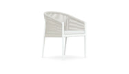 Catalina Dining Chair - Sand + Cloud Cushion