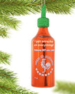 Sriracha Ornament