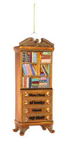 When I Think of Books Ornament