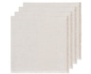 Dove Gray Chambray Napkins - Set of 4
