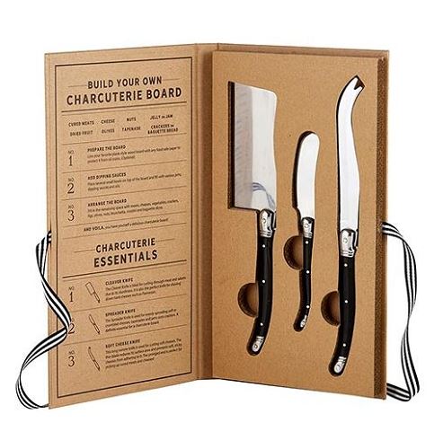 Charcuterie Essentials Book Box