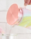Charlie Iridescent Glass Carafe