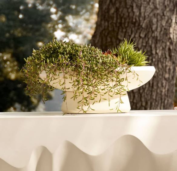 Chelsea Centerpiece- White